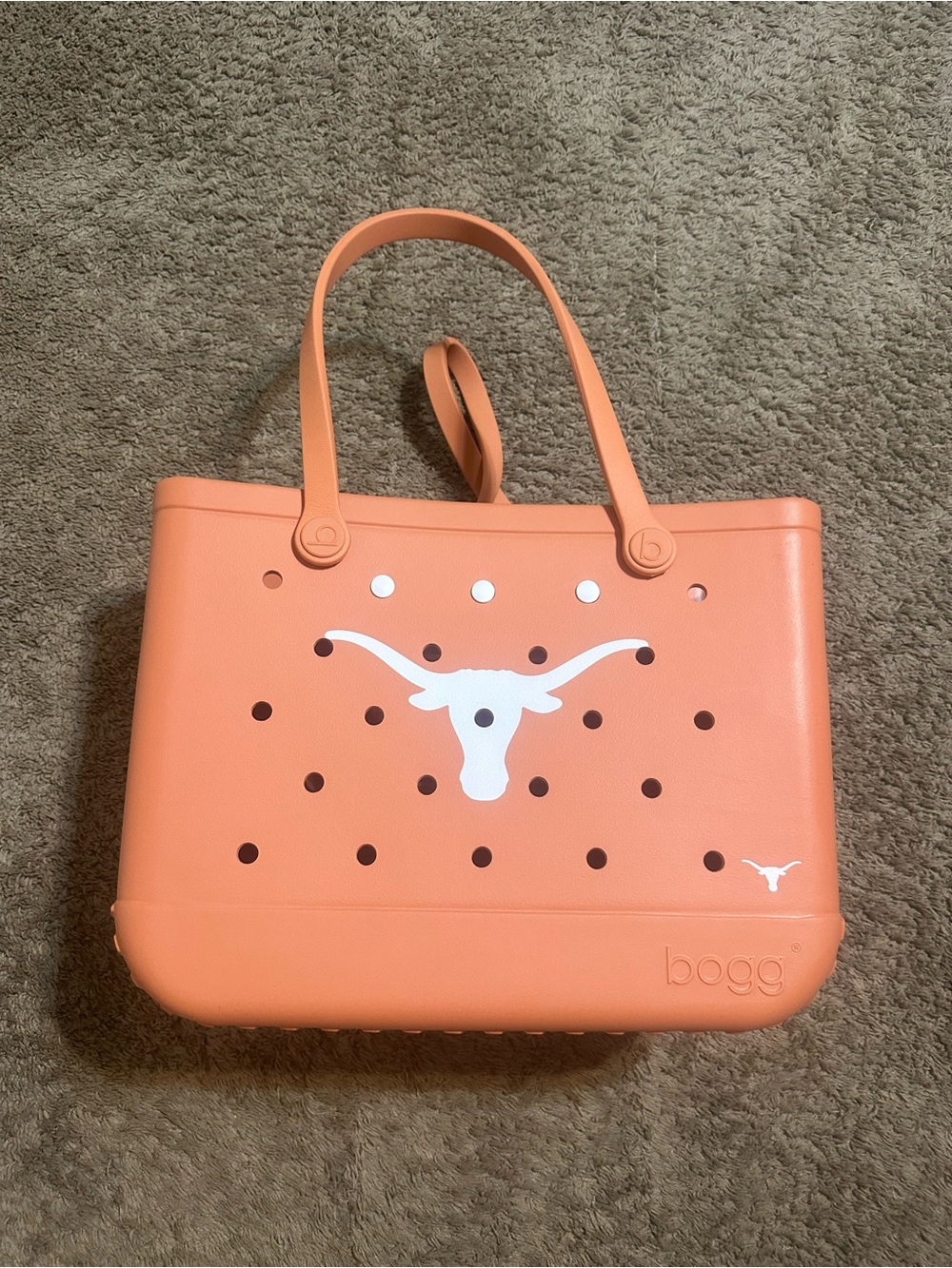 NCAA Texas Longhorns University Bogg Bag tote